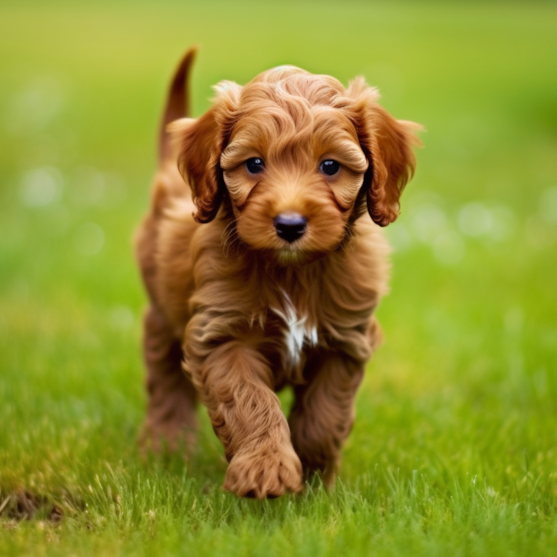 Mini Irish Doodle Puppy For Sale - Puppy Love PR